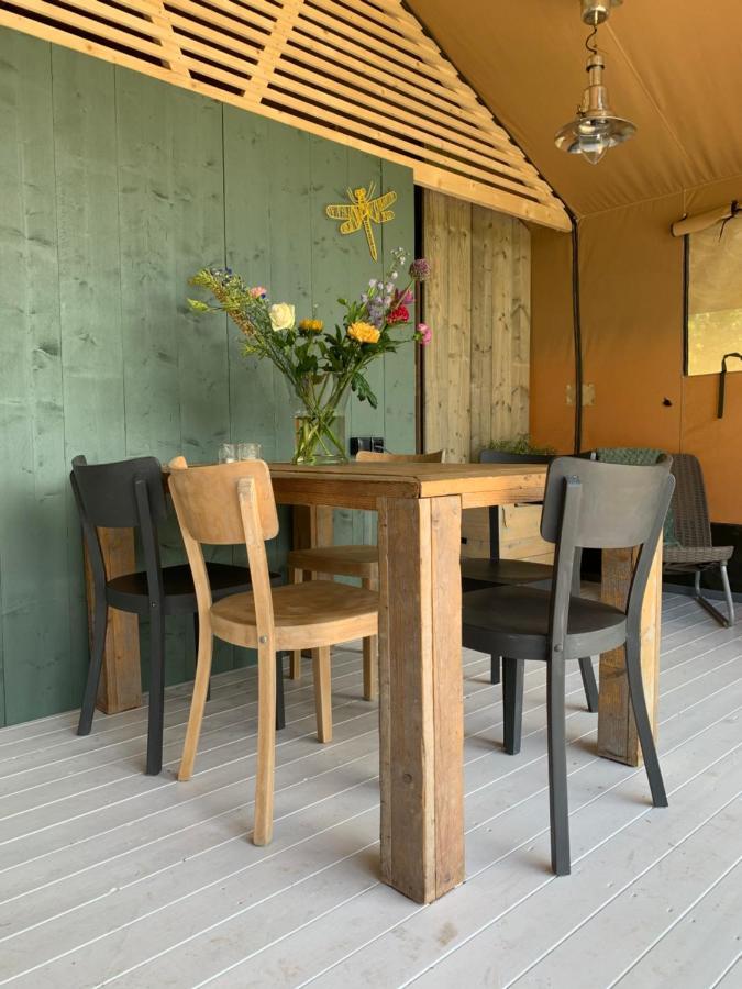 Glamping Aan De Plas 빈케빈 외부 사진