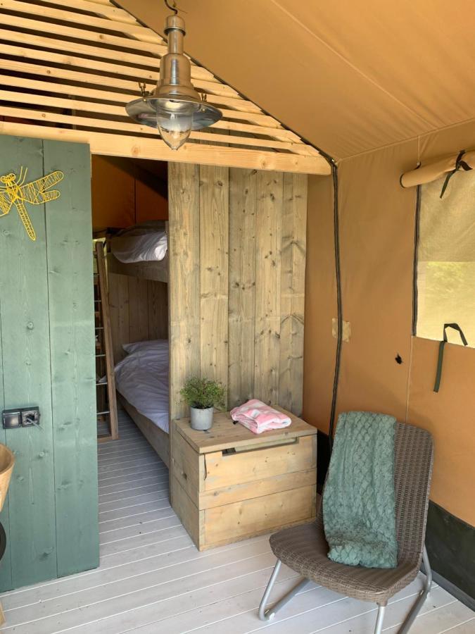 Glamping Aan De Plas 빈케빈 외부 사진