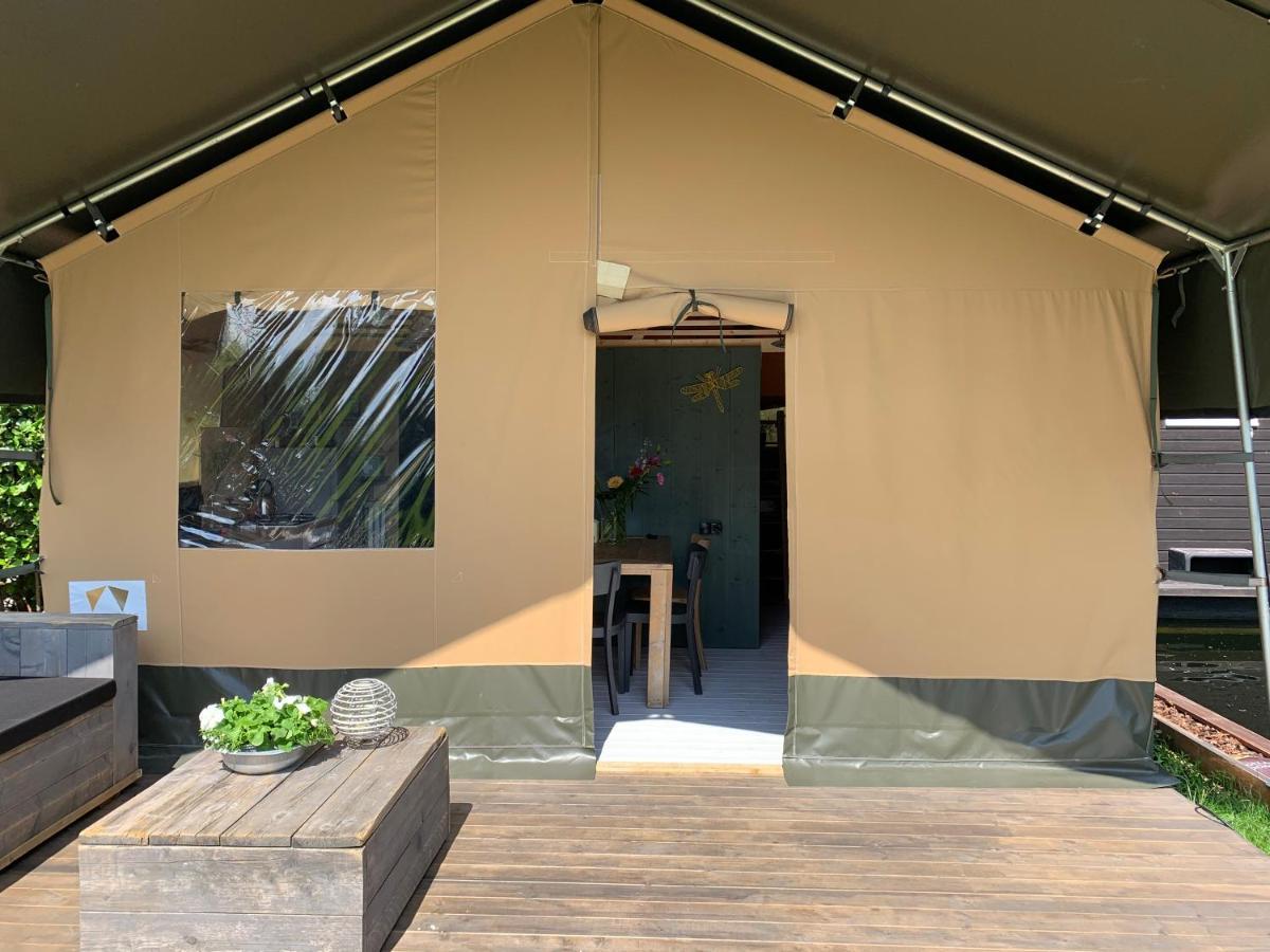 Glamping Aan De Plas 빈케빈 외부 사진