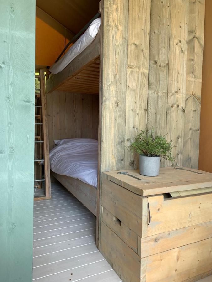 Glamping Aan De Plas 빈케빈 외부 사진