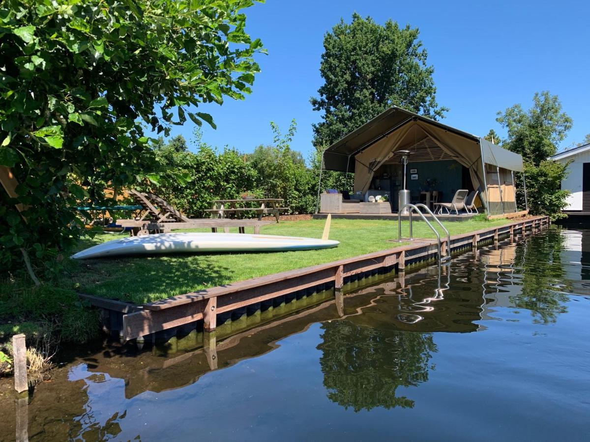 Glamping Aan De Plas 빈케빈 외부 사진