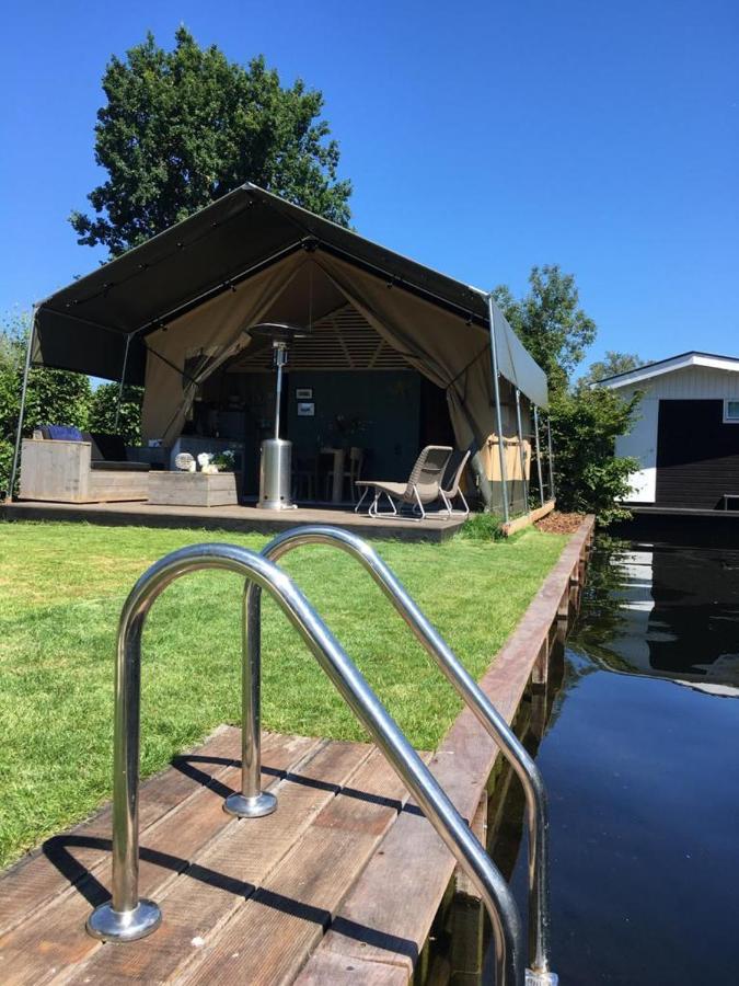 Glamping Aan De Plas 빈케빈 외부 사진